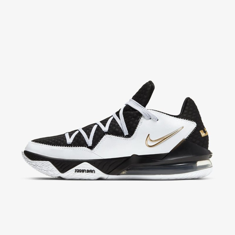 Lebron 17 shop low metallic gold